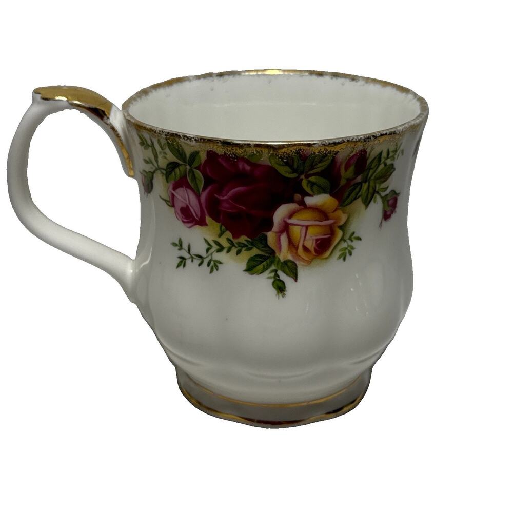 Royal Albert Old Country Roses Bone China Coffee Mug Tea Cup